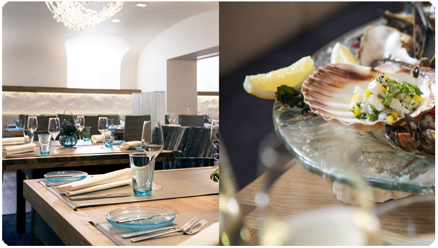 Welcome To Our Seafood Restaurant